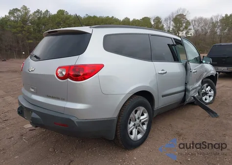 2012 Chevrolet Traverse Ls из США, поврежденный, VIN 1GNKRFEDXCJ100786